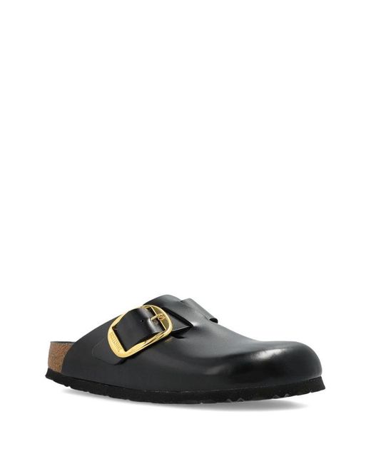 Birkenstock Black 'Boston' Clog