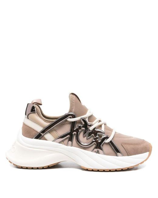 Pinko Natural 'Ariel' Sneakers