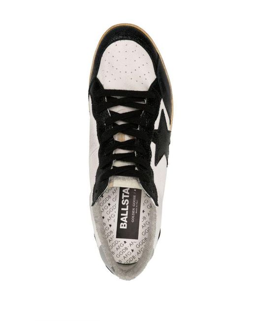 | Sneakers 'Ball Star' | male | BIANCO | 41 di Golden Goose Deluxe Brand in Black da Uomo
