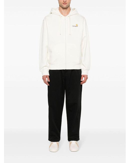 Pantaloni Marv A Gamba Ampia di Carhartt in Black da Uomo