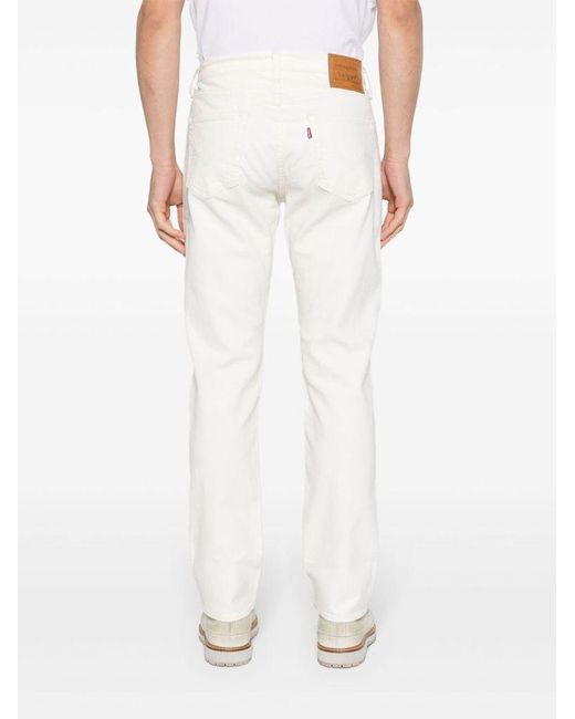 | Jeans 511 in cotone slim fit | male | BIANCO | 34 di Levi's in White da Uomo
