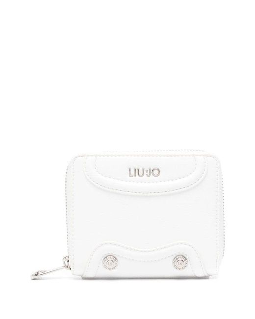 | Borsa dettaglio borchie | female | BIANCO | UNI di Liu Jo in White