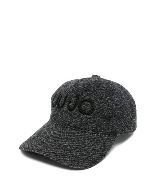 Cappello Da Baseball Con Logo di Liu Jo in Black