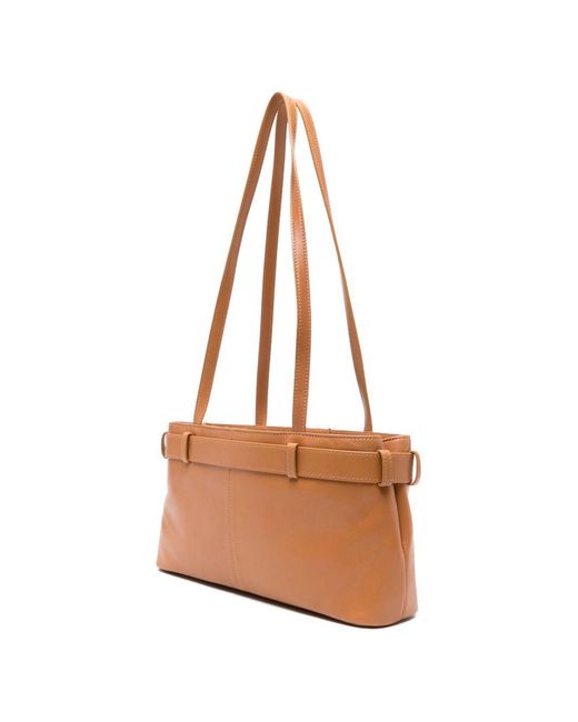 Borsa A Spalla Maple di OSOI in White