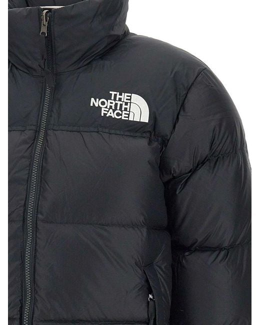 The North Face Black 'Retro Nuptse 1996' Short Down Jacket