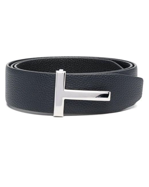 Tom Ford Black Belts for men