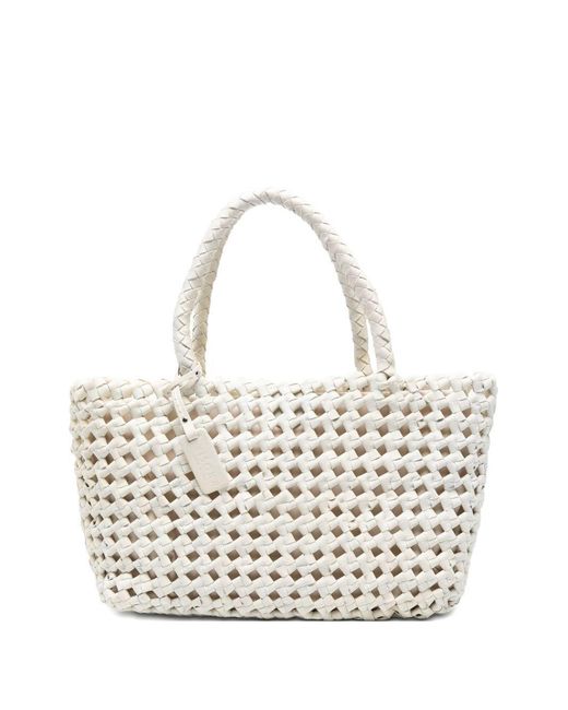 Borsa Regina di VISONA in White