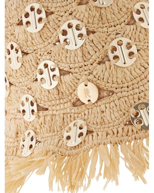 Cappello di Rabanne in Natural