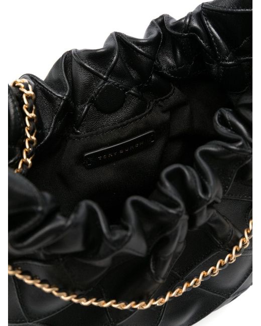 Borsa A Tracolla Fleming Mini-Donna di Tory Burch in Black
