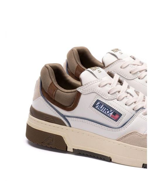Autry White Sneakers for men
