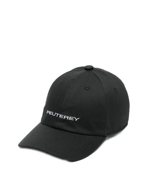 Cappello Baseball Debby di Peuterey in Black da Uomo