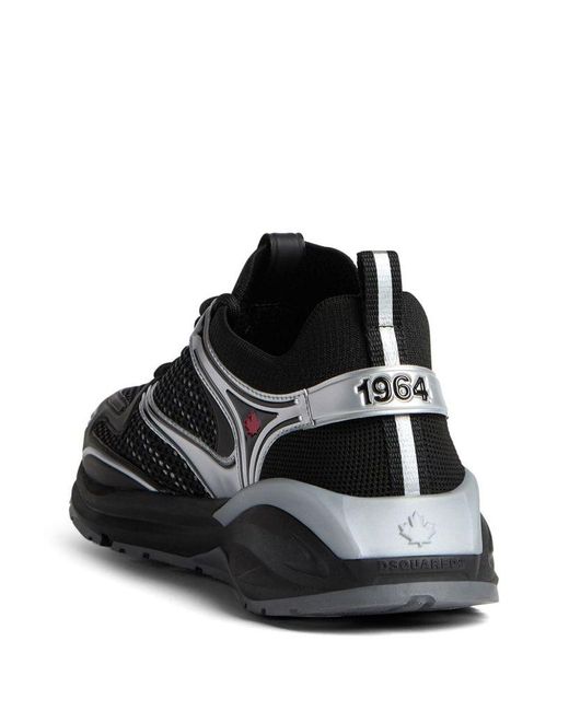 | Sneakers 'Dash' | male | NERO | 45 di DSquared² in Black da Uomo