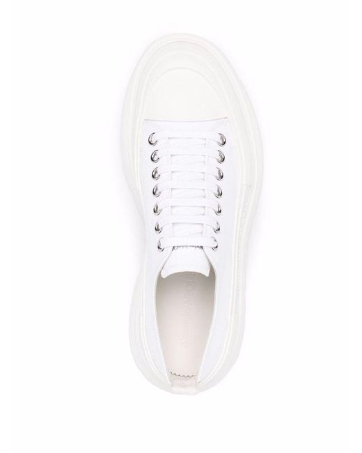 | Sneakers 'Tread Slick' | male | BIANCO | 44 di Alexander McQueen in White da Uomo