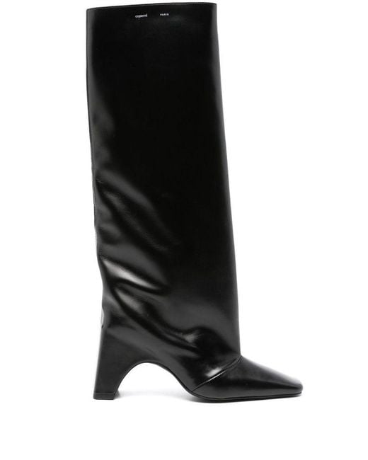 Coperni Black Bridge Boot