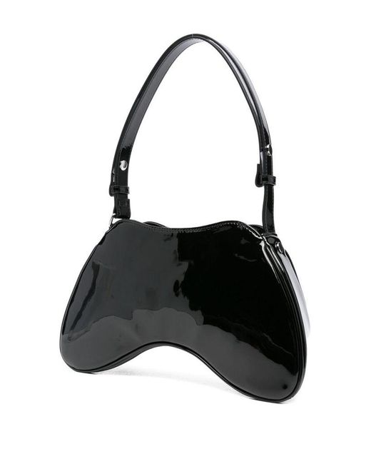 Borsa A Spalla Play di DIESEL in Black