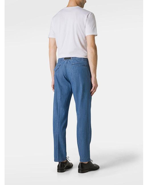 | Pantaloni con cintura | male | BLU | 50 di White Sand in Blue da Uomo