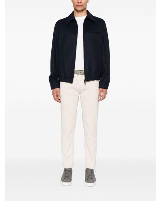 Pantaloni di Dondup in Natural da Uomo
