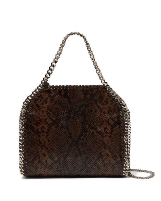 Stella McCartney Brown 'falabella' Tote Bag