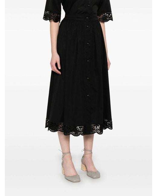 Gonna Midi di Twinset in Black