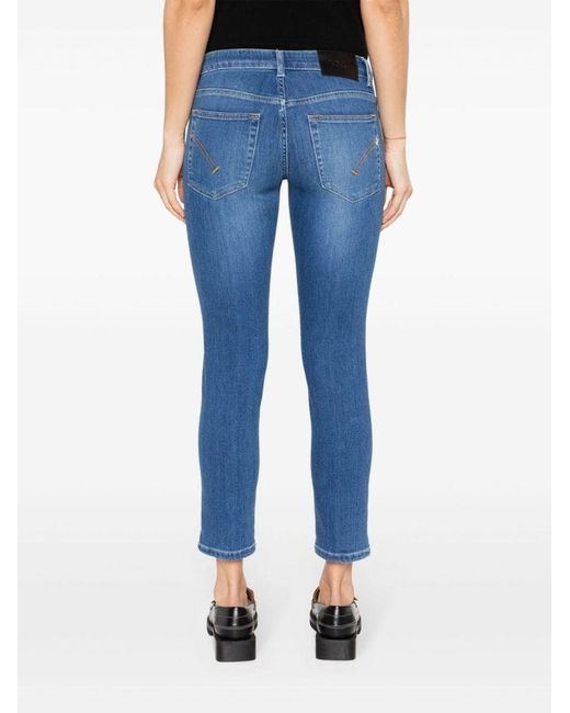 | Jeans skinny | female | BLU | 31 di Dondup in Blue