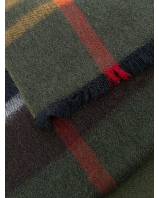 Sciarpa Rosefield di Barbour in Green