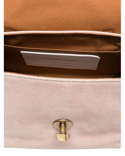 Borsa Tote 'Baby Postina' di Zanellato in Pink