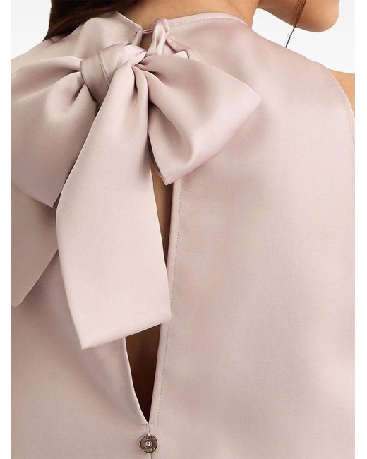 Canotta Con Fiocco di Liu Jo in Pink