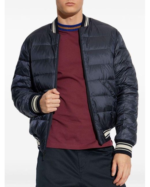 Moncler Blue Reversible 'Vennes' Jacket for men
