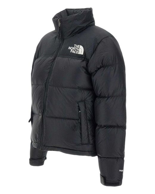 The North Face Black 'Retro Nuptse 1996' Short Down Jacket