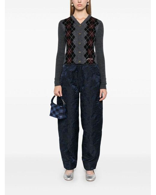 Ganni Black Sweaters