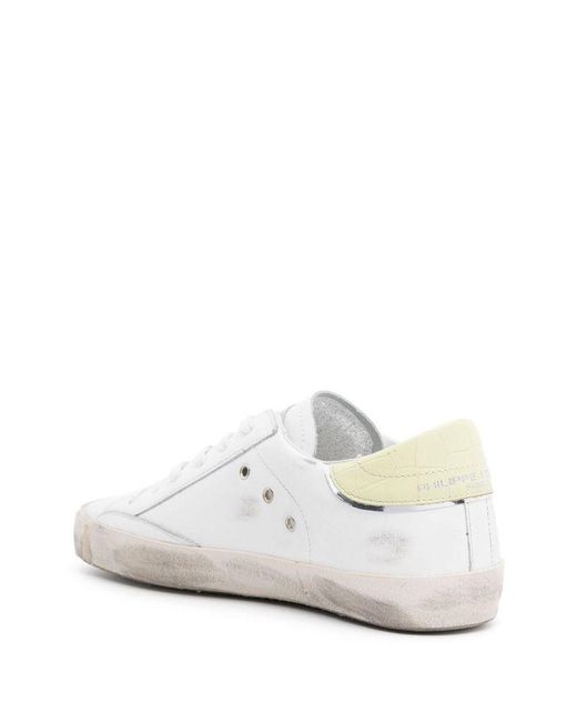 | Sneakers 'PRSX' | female | BIANCO | 37 di Philippe Model in White