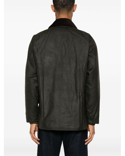 Barbour Black 'Bedale' Jacket for men