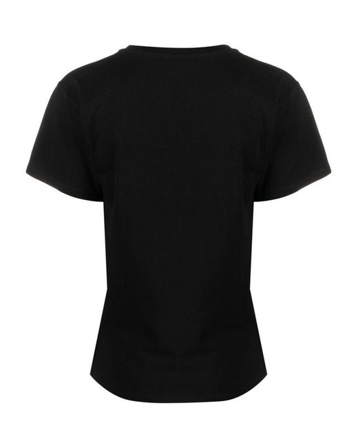 | T-shirt motivo Teddy Bear | female | NERO | S di Moschino in Black