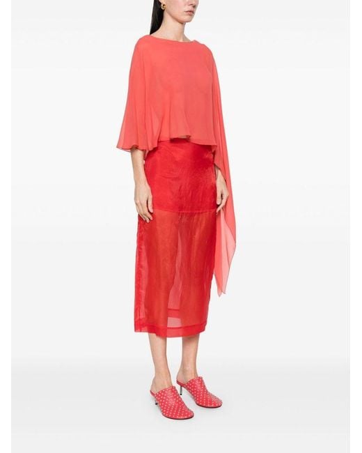 Foulard 'Melone' di Antonelli in Red