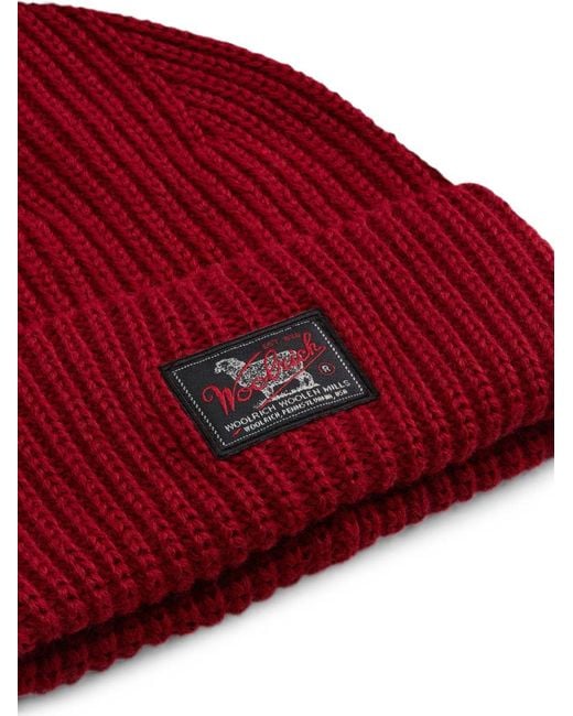 Cappello Rosso di Woolrich in Red