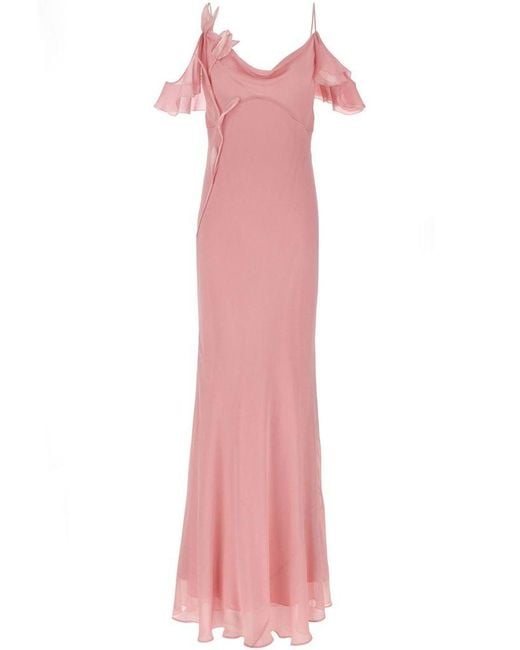 Self-Portrait Pink Dresses