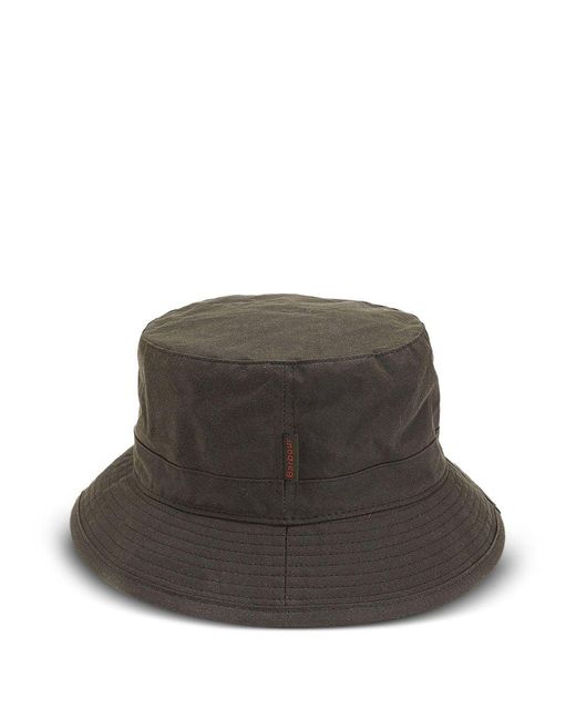 Cappello Pescatore di Barbour in Brown