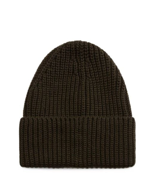 Cappello Verde Oliva di Woolrich in Black