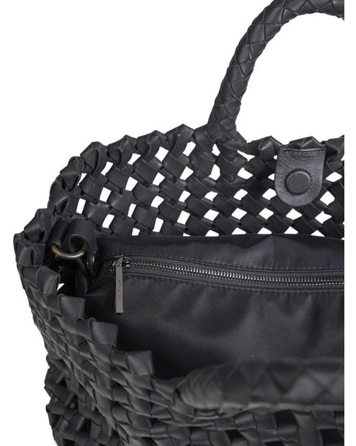 Borsa Regina Nero di VISONA in Black