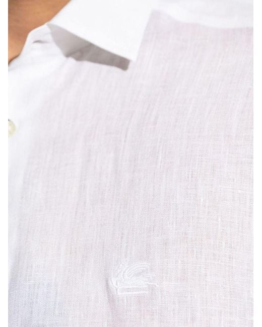 Etro White Shirts for men