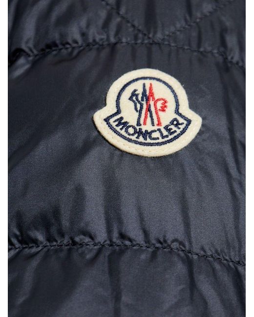 Moncler Blue Reversible 'Vennes' Jacket for men