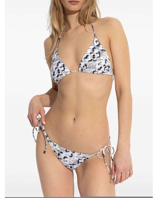 Tory Burch Gray Bikinis
