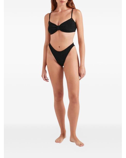 Set Bikini Alicia di Hunza G in Black