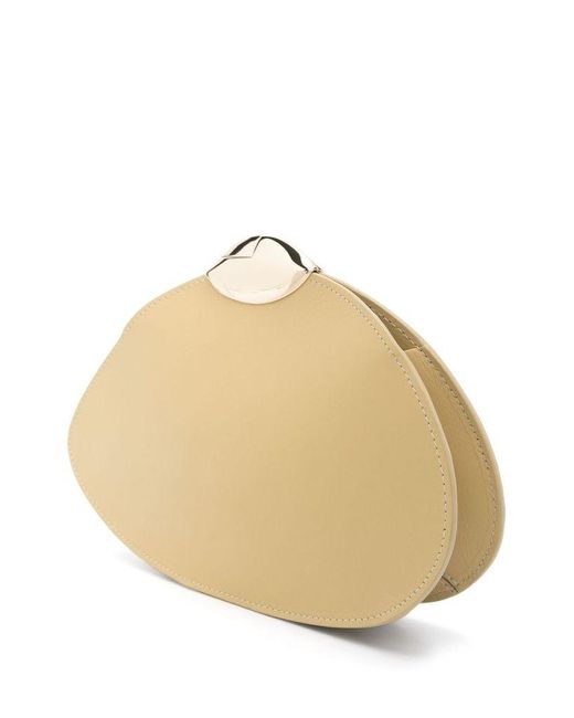Borsa A Tracolla Belle De Jour di Benedetta Bruzziches in Natural
