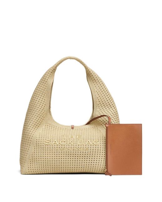Sack Bag di Marc Jacobs in Natural