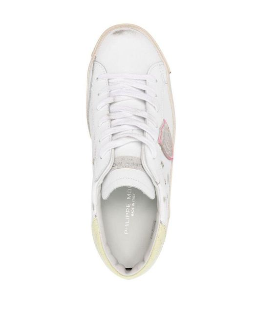 | Sneakers 'PRSX' | female | BIANCO | 37 di Philippe Model in White