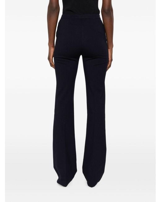 Pantaloni Eleganti Blul Fit Casual Chic di Pinko in Blue
