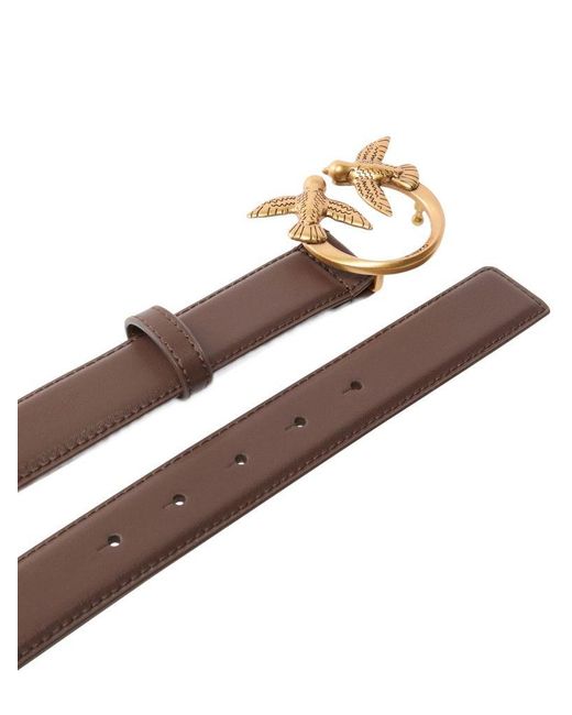 Pinko White 'Love Berry' Belt