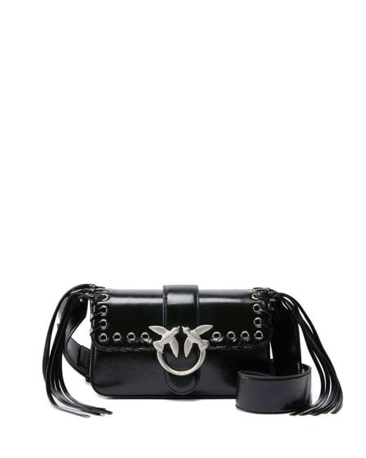 Borsa A Spalla di Pinko in Black