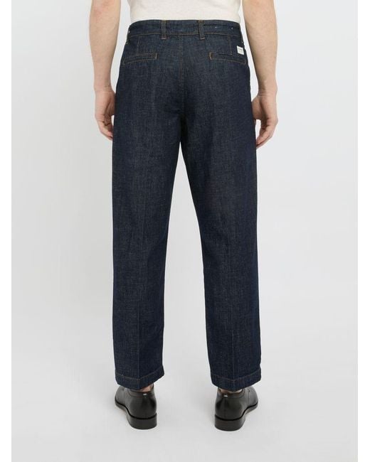 Jeans di Officina 36 in Blue da Uomo